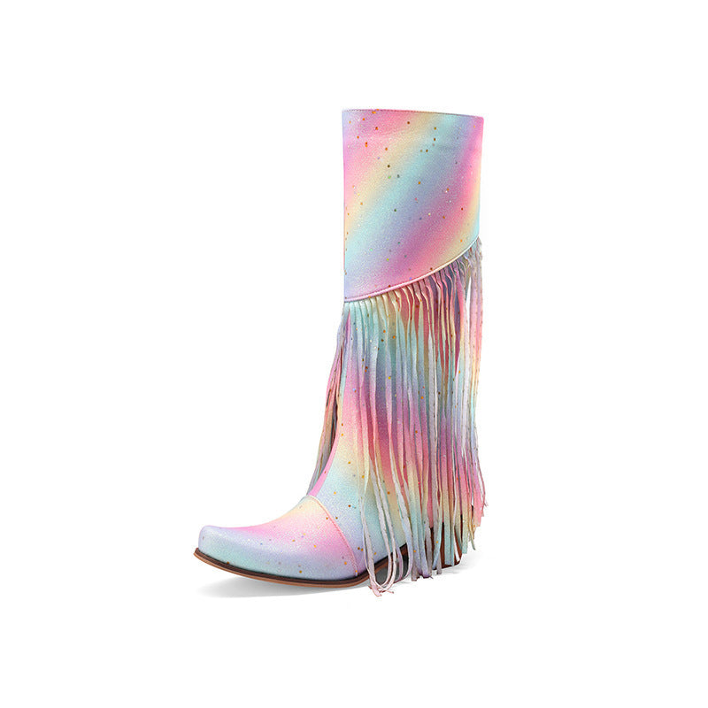 Anmutige Orthopädische Stiefel für modernen Look