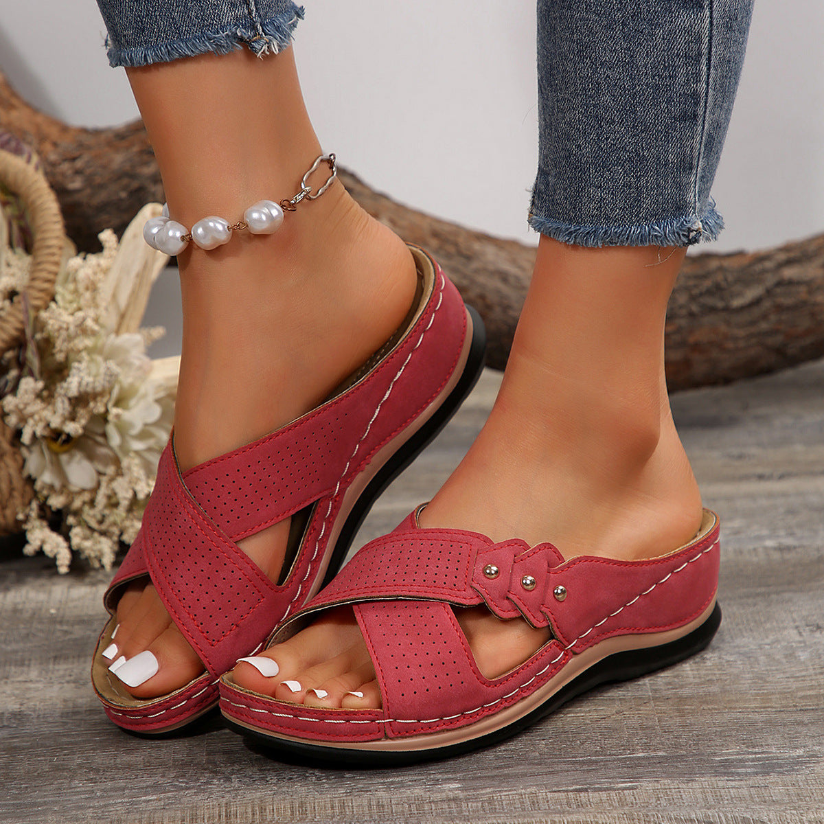 Stilvolle Orthopädische Sandalen für jeden Anlass