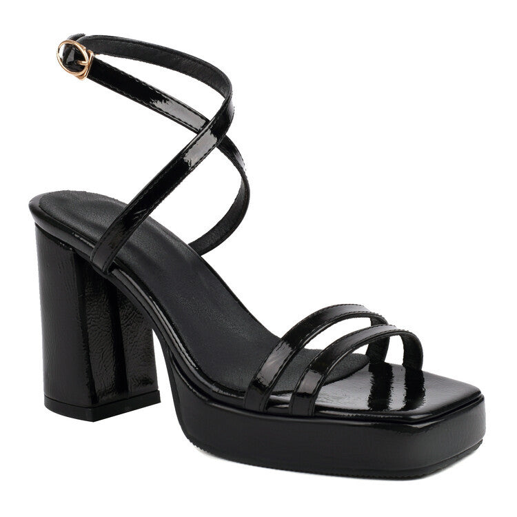 Vintage inspirierte Orthopädische Sandalen