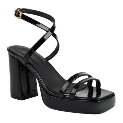 Vintage inspirierte Orthopädische Sandalen