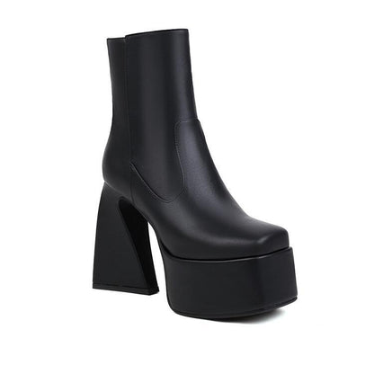 Vintage inspirierte Orthopädische Stiefel