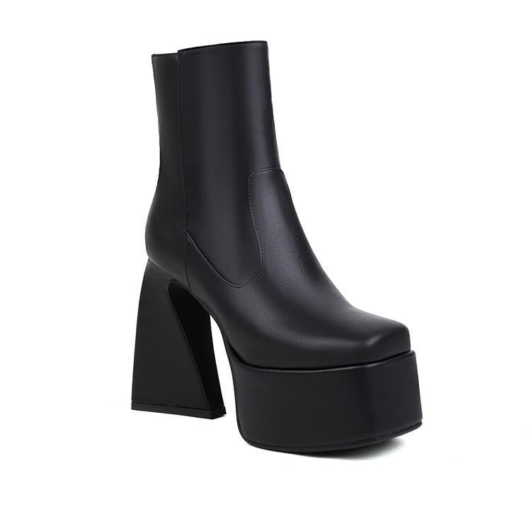 Vintage inspirierte Orthopädische Stiefel