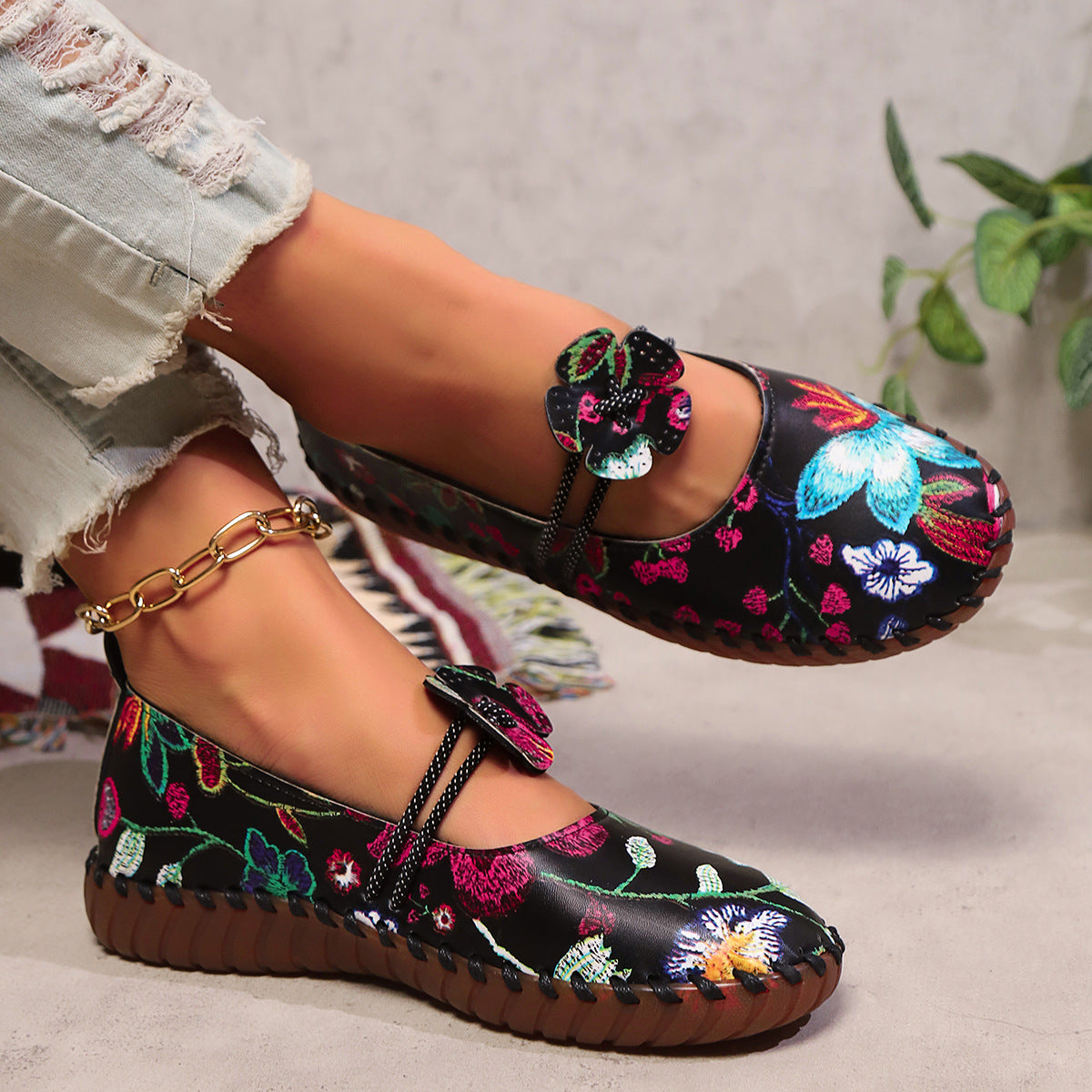 Schicke Orthopädische Schuhe mit einzigartigem Design