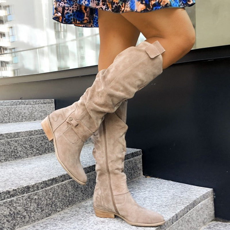 Vintage inspirierte Orthopädische Stiefel
