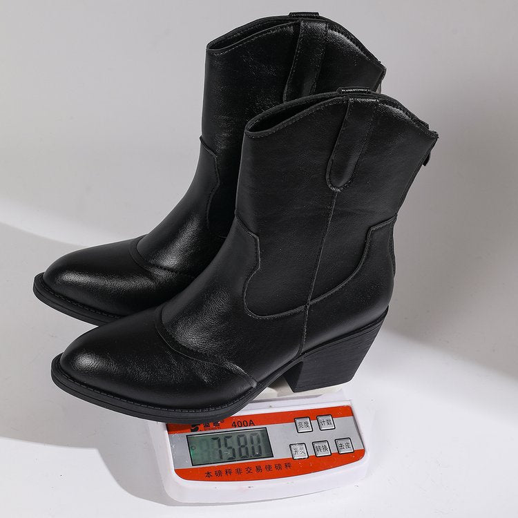 Schicke Orthopädische Stiefel mit einzigartigem Design
