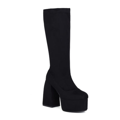 Schicke Orthopädische Stiefel mit einzigartigem Design