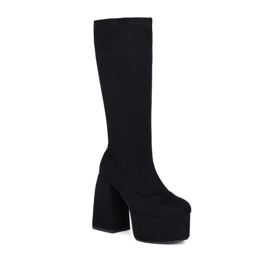 Schicke Orthopädische Stiefel mit einzigartigem Design