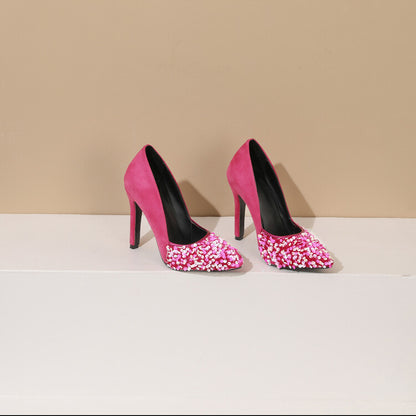 Schicke Orthopädische Absatzschuhe mit einzigartigem Design