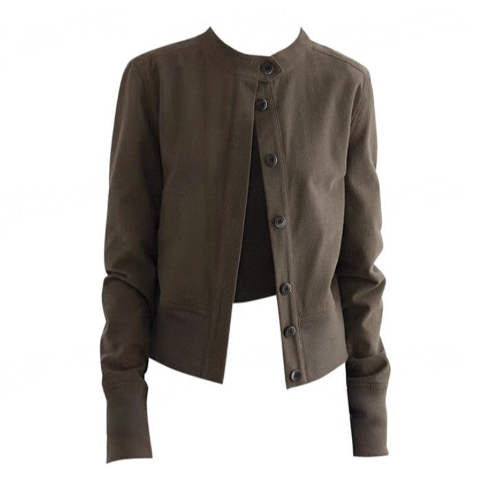 Klassisch designte Jacke