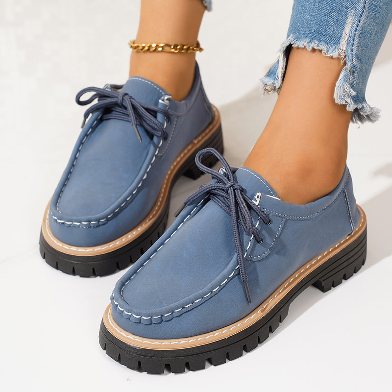 Vintage inspirierte Orthopädische Schuhe