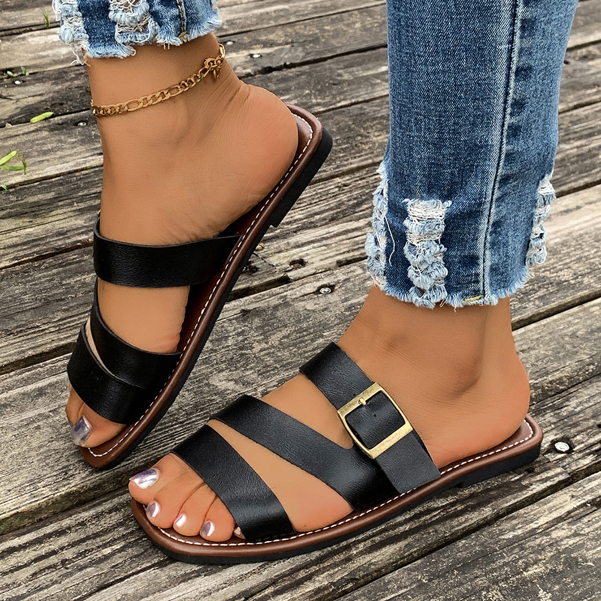Schicke Orthopädische Sandalen mit einzigartigem Design
