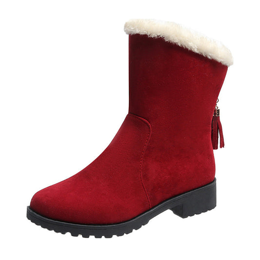 Vintage inspirierte Orthopädische Stiefel