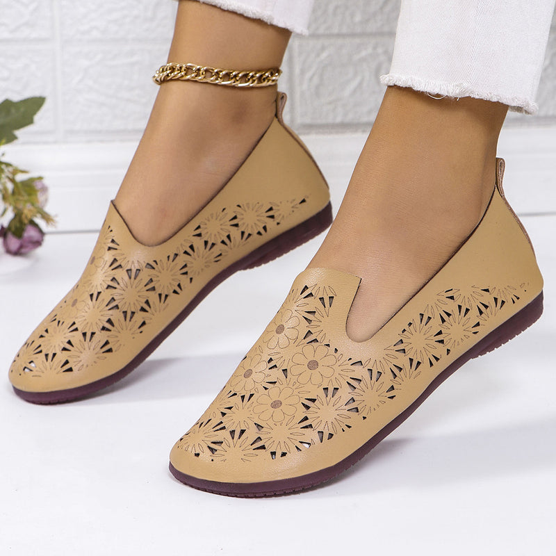 Vintage inspirierte Orthopädische Schuhe