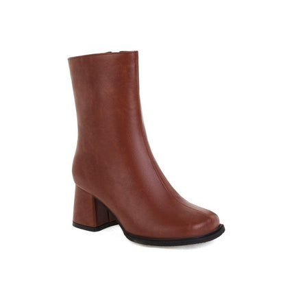 Anmutige Orthopädische Stiefel für modernen Look
