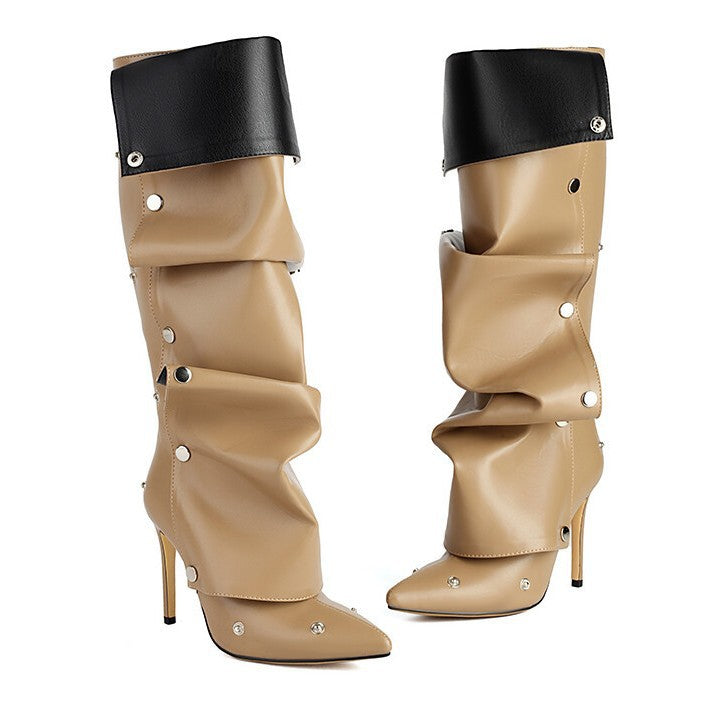 Elegante Orthopädische Stiefel für jeden Schritt