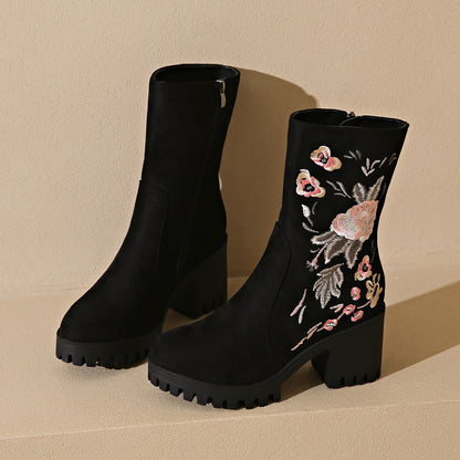 Elegante Orthopädische Stiefel für jeden Schritt