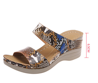 Schicke Orthopädische Sandalen mit einzigartigem Design