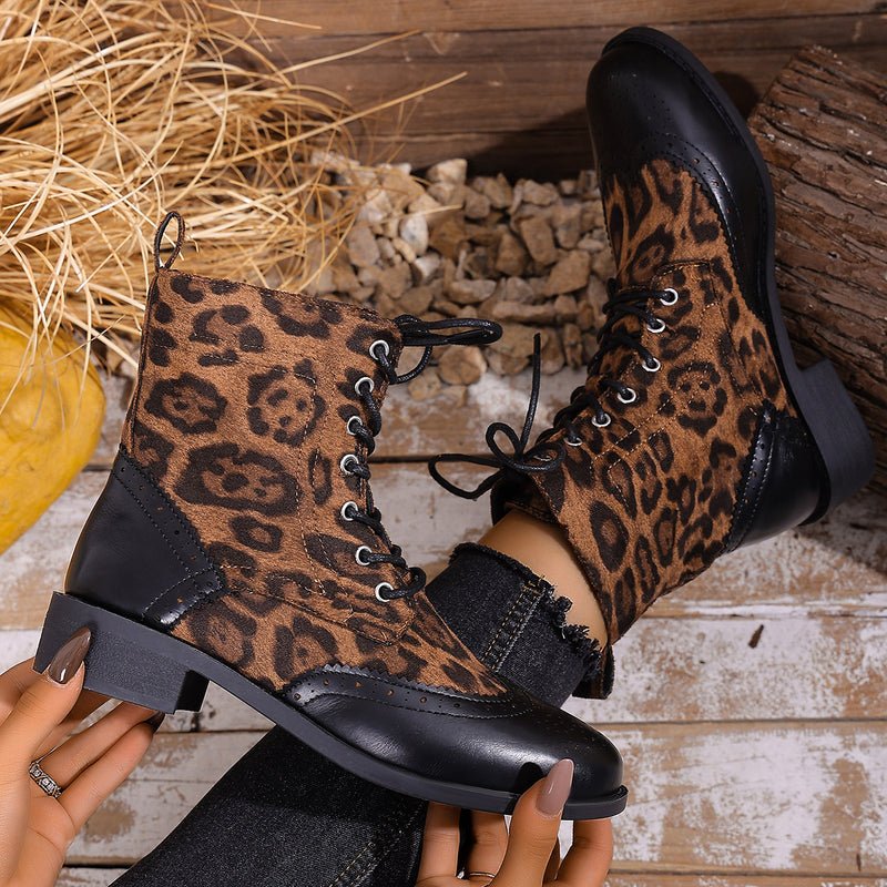 Vintage inspirierte Orthopädische Stiefel
