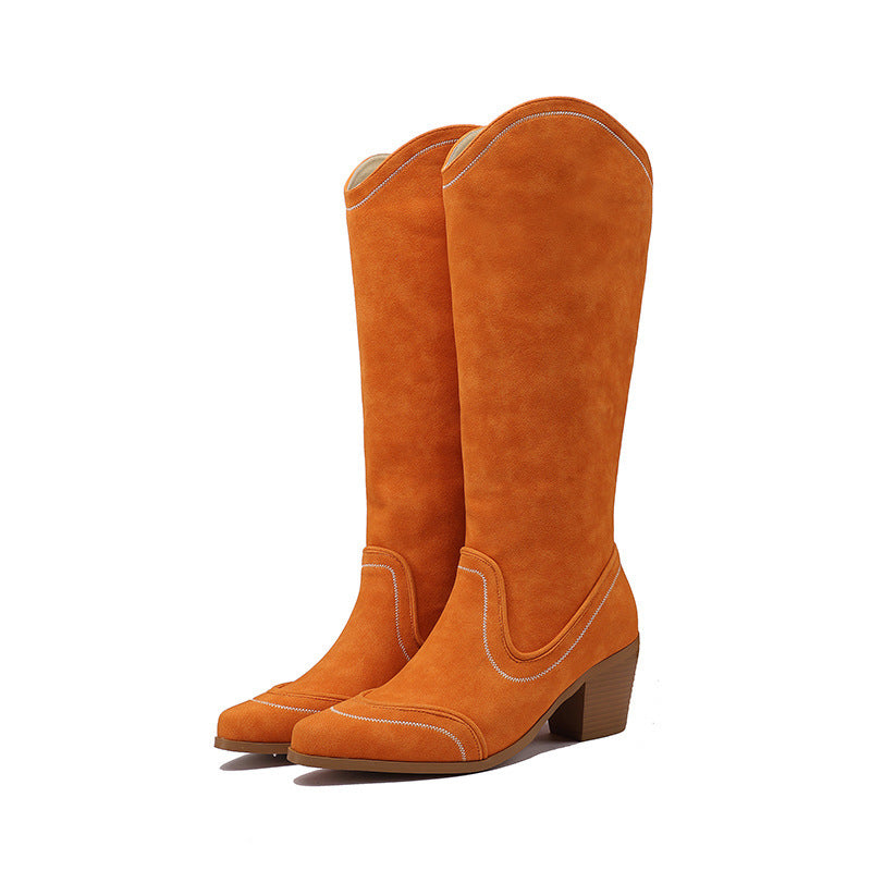 Schicke Orthopädische Stiefel mit einzigartigem Design