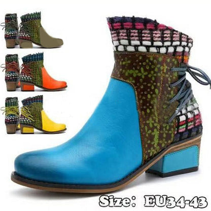 Anmutige Orthopädische Stiefel für modernen Look
