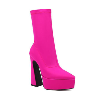 Vintage inspirierte Orthopädische Stiefel