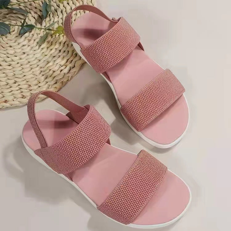 Vintage inspirierte Orthopädische Sandalen