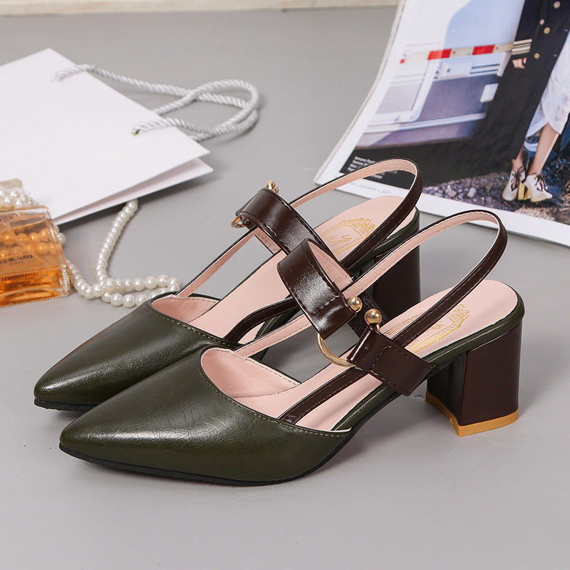 Anmutige Orthopädische Sandalen für modernen Look