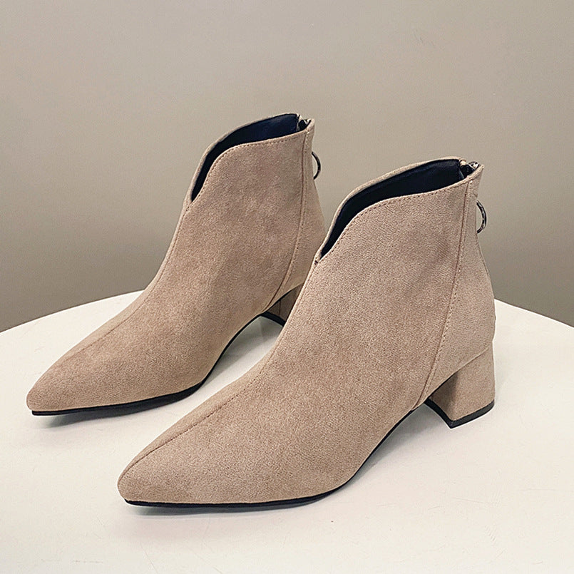 Elegante Orthopädische Stiefel für jeden Schritt