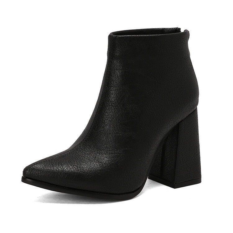Vintage inspirierte Orthopädische Stiefel