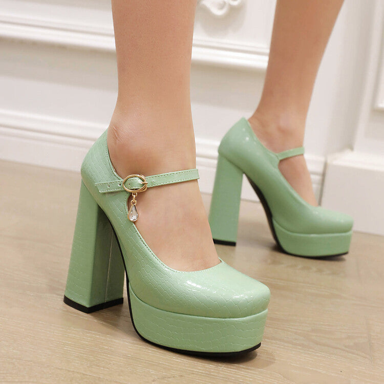 Vintage inspirierte Orthopädische Schuhe
