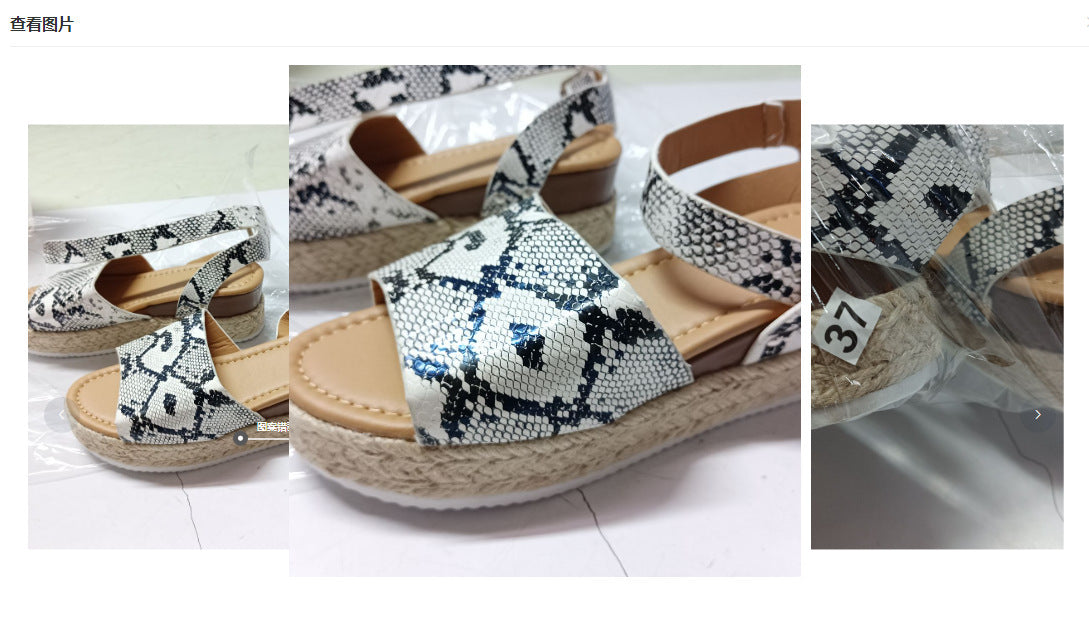 Wunderschön gefertigte Orthopädische Sandalen