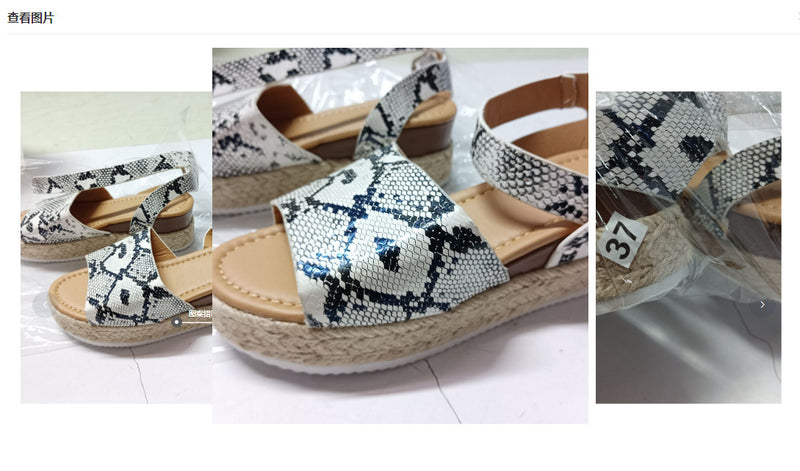 Wunderschön gefertigte Orthopädische Sandalen