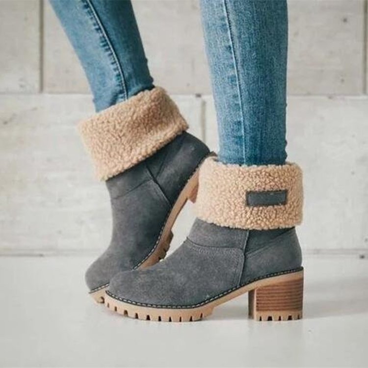 Schicke Orthopädische Stiefel mit einzigartigem Design