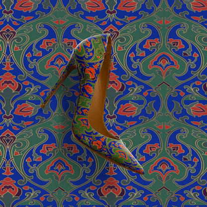 Wunderschön gefertigte Orthopädische Absatzschuhe