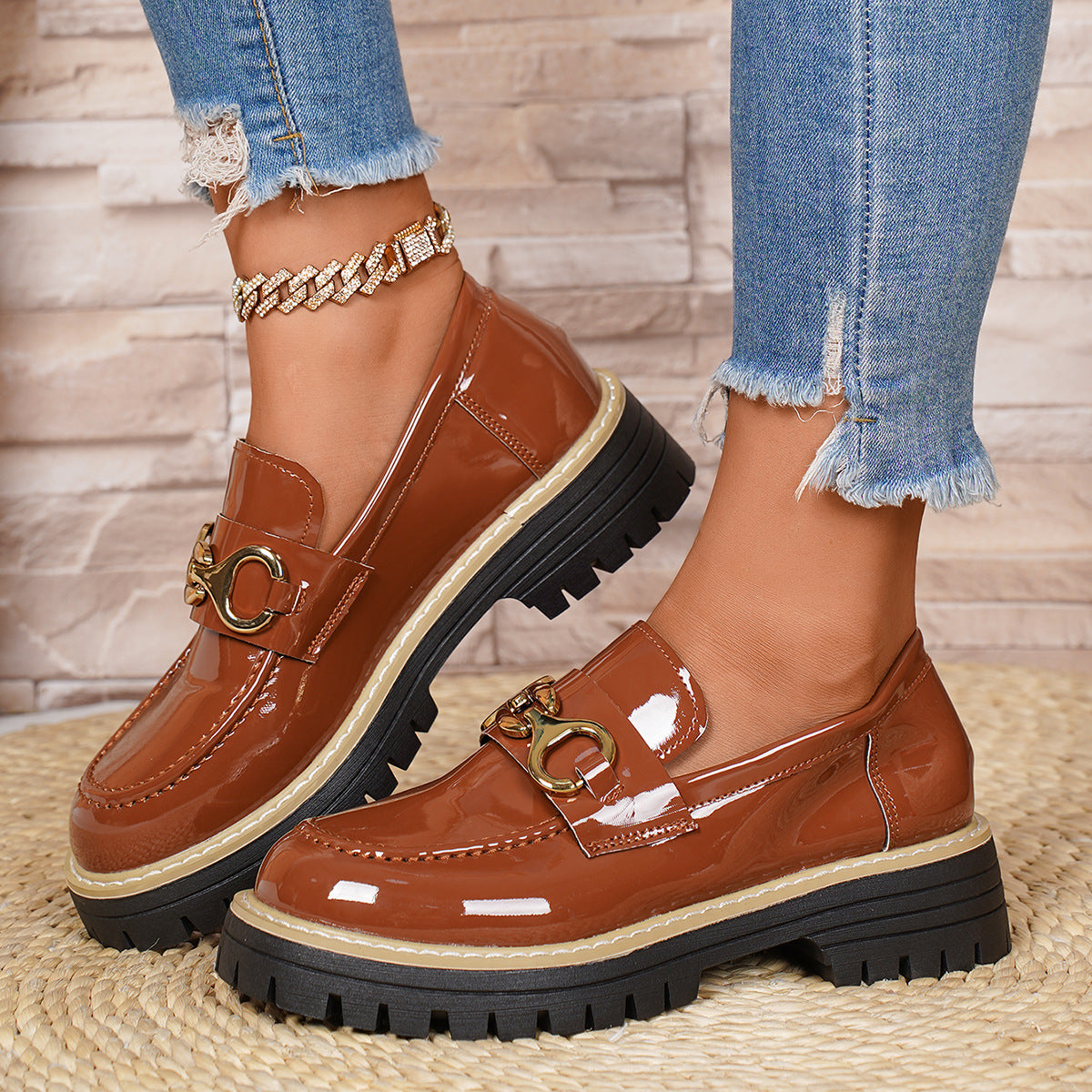 Vintage inspirierte Orthopädische Schuhe
