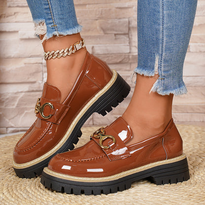 Vintage inspirierte Orthopädische Schuhe