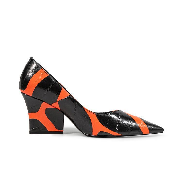 Vintage inspirierte Orthopädische Schuhe