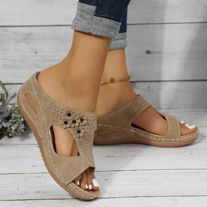 Wunderschön gefertigte Orthopädische Sandalen
