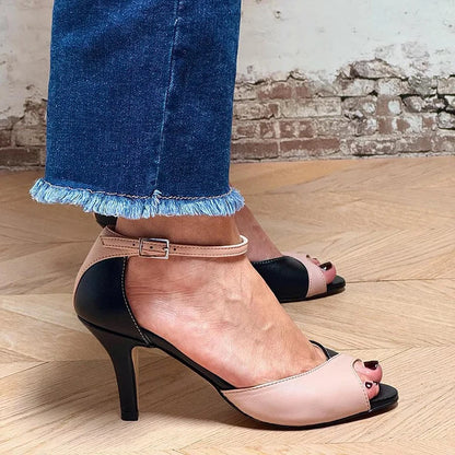 Vintage inspirierte Orthopädische Sandalen