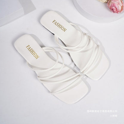 Vintage inspirierte Orthopädische Sandalen