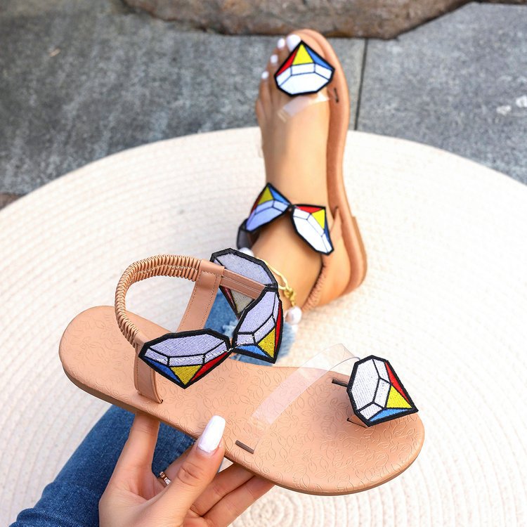 Anmutige Orthopädische Sandalen für modernen Look