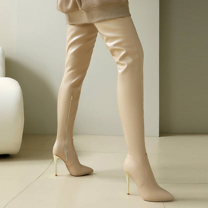 Vintage inspirierte Orthopädische Stiefel