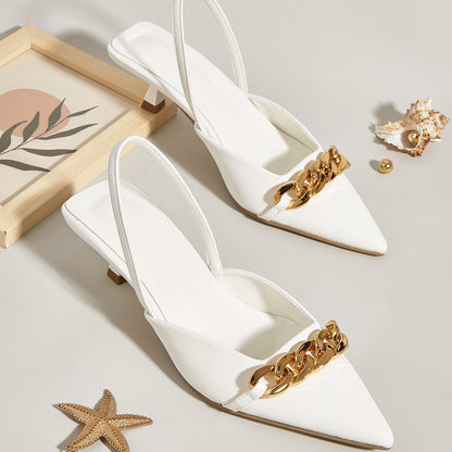 Vintage inspirierte Orthopädische Sandalen