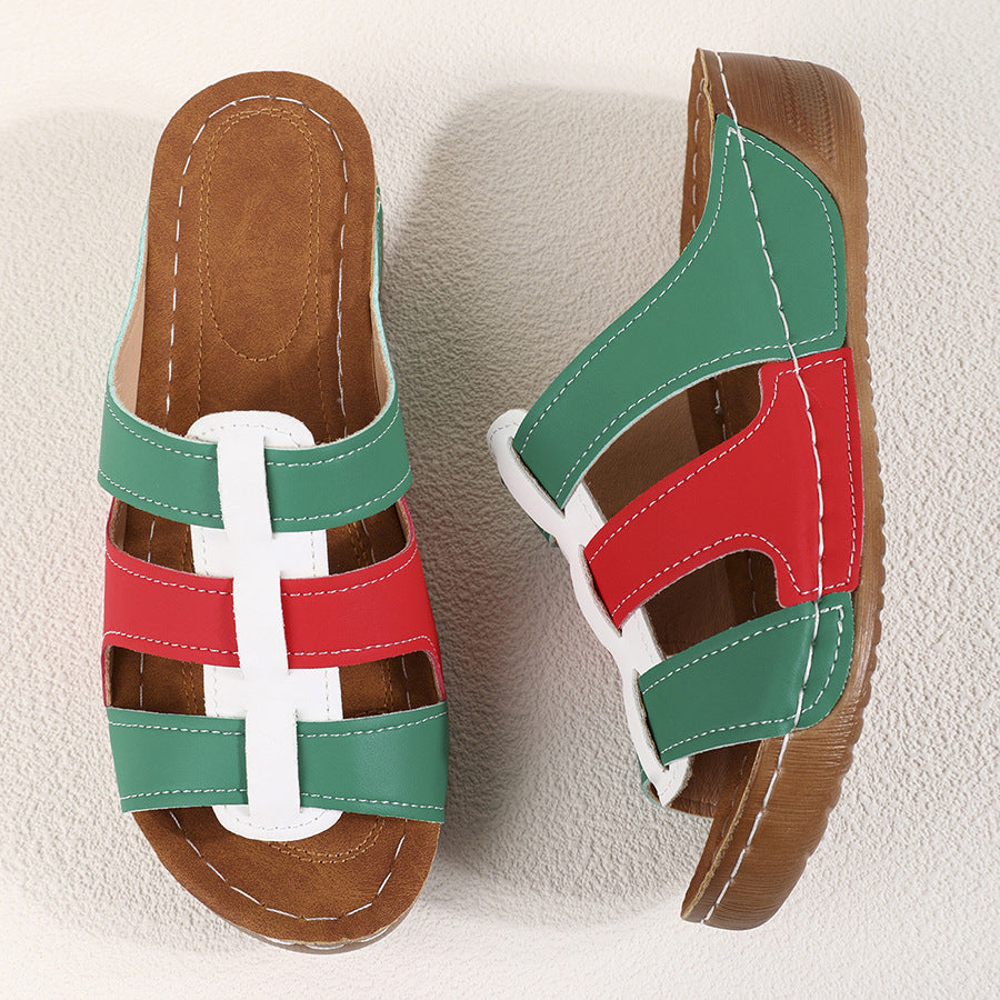 Anmutige Orthopädische Sandalen für modernen Look