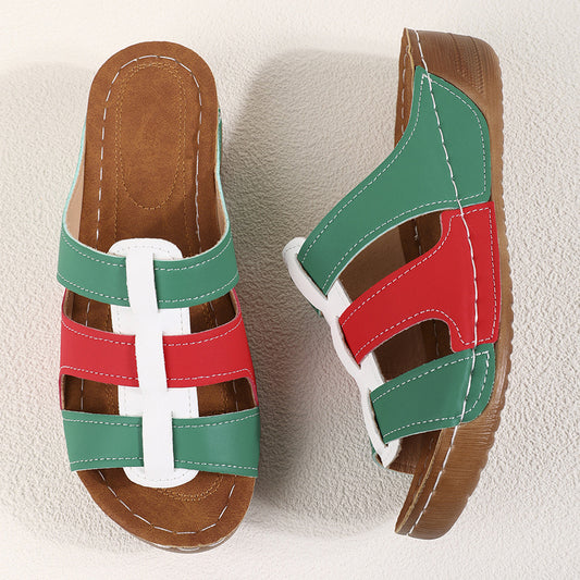 Anmutige Orthopädische Sandalen für modernen Look