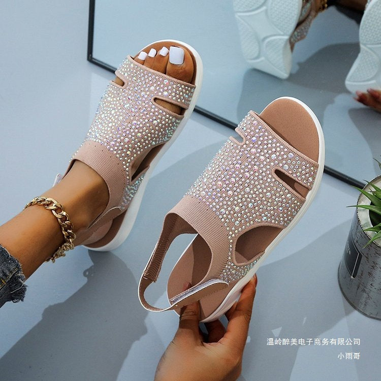 Klassische Orthopädische Sandalen mit zeitlosem Stil
