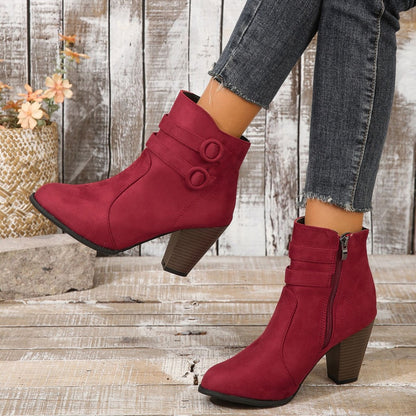 Schicke Orthopädische Stiefel mit einzigartigem Design
