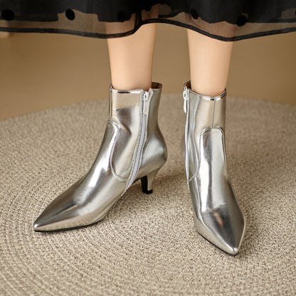 Elegante Orthopädische Stiefel für jeden Schritt