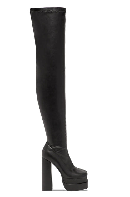 Vintage inspirierte Orthopädische Stiefel