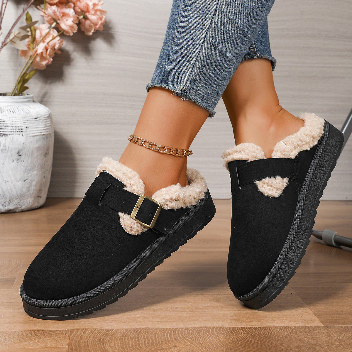 Vintage inspirierte Orthopädische Stiefel